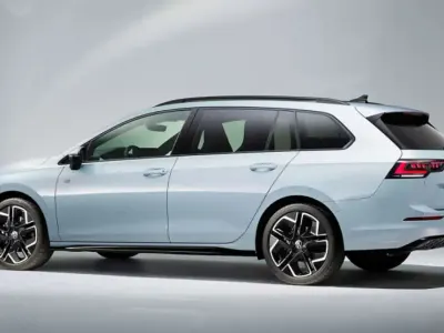 Nuova VW Golf Style 116 CV (85 kW) 2026 Argento Station wagon