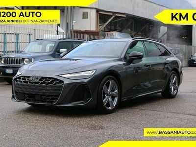 Nuova Audi A6 Ambiente 204 CV (150 kW) 2025 Grigio Station wagon