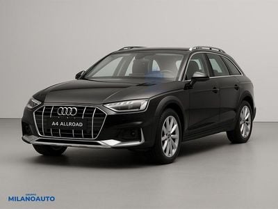 Usata Audi A4 Allroad Ambiente 204 CV (150 kW) 2022 Nero Station wagon