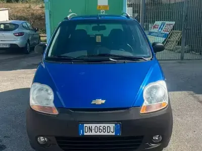 Usata Chevrolet Matiz 52 CV (38 kW) 2008 Bluazzurro Utilitaria