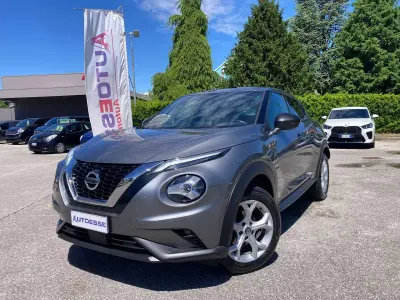 Usata Nissan Juke N-Connecta 117 CV (86 kW) 2020 Grigio SUV