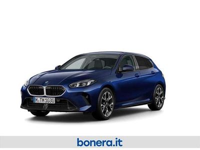 Nuova BMW 120 M Sport 163 CV (119 kW) 2025 Blu Utilitaria