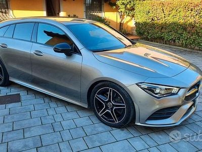 Usata Mercedes CLA200 Shooting Brake Premium 150 CV (110 kW) 2021 Argento Station wagon