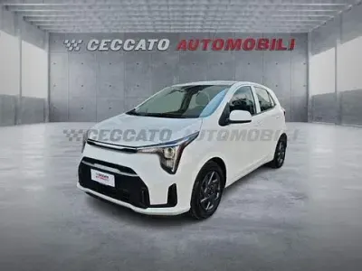 Käytetty Kia Picanto Urban 63 HP (46 kW) 2025 Sininen Viistoperä