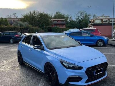 Usata Hyundai i30 N Performance 275 CV (202 kW) 2018 Blu/azzurro Berlina