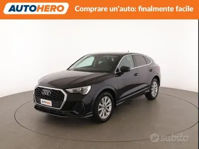 Usata Audi Q3 150 CV (110 kW) 2021 Nero SUV
