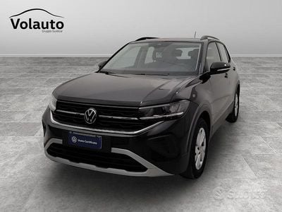 Usata VW T-Cross Life 95 CV (69 kW) 2024 Nero SUV