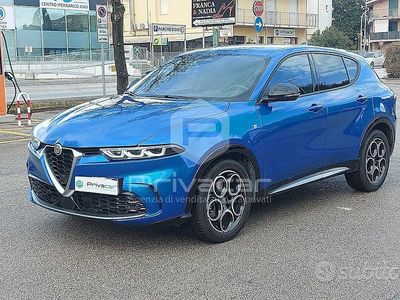 Usata Alfa Romeo Tonale Ti 131 CV (96 kW) 2023 Blu SUV