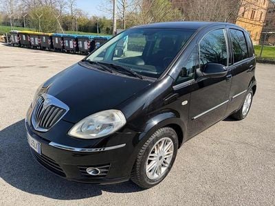 Usata Lancia Musa S 95 CV (69 kW) 2010 Nero Monovolume