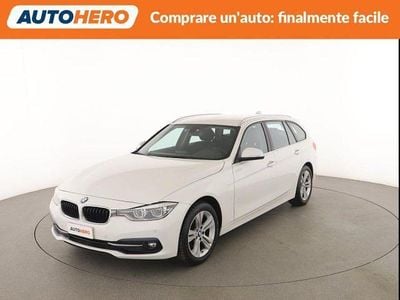 Begagnad BMW 318 Sport Line 150 HK (110 kW) 2019 Vit Kombi