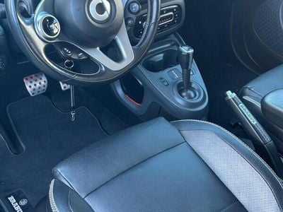 Usata Smart ForTwo Coupé Brabus 90 CV (66 kW) 2019 Grigio Coupé