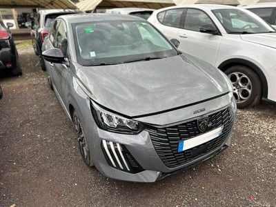 Begagnad Peugeot 208 Allure 100 HK (73 kW) 2025 Grå Halvkombi