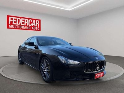 Nero Usata 2015 Maserati Ghibli Berlina | 25.900 € (Buon prezzo)