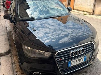 Usata Audi A1 116 CV (85 kW) 2010 Nero Utilitaria