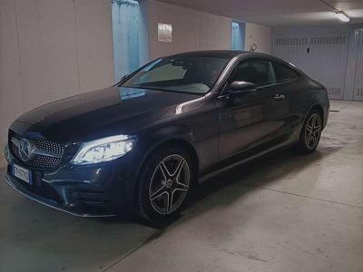 Usata Mercedes C220 Premium Plus 194 CV (142 kW) 2019 Coupé