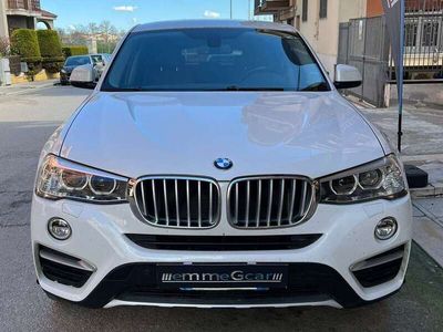 usata BMW X4 X4xdrive20d xLine auto my16