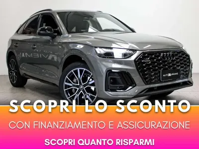 Usata Audi Q5 Sportback Ambiente 204 CV (150 kW) 2025 Nero SUV