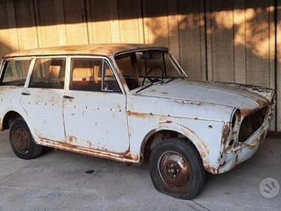 Usata Fiat 1100D 1965 Bianco