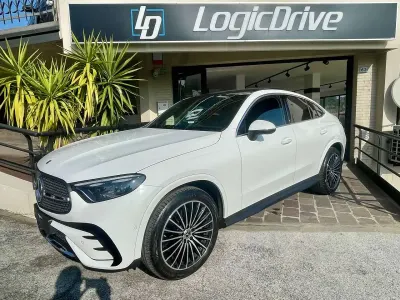 Usata Mercedes GLC200 AMG Line Premium Plus 163 CV (119 kW) 2025 Bianco polare SUV