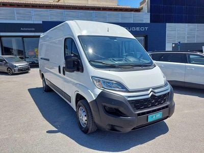 Usata Citroën Jumper 163 CV (119 kW) 2020 Bianco Monovolume