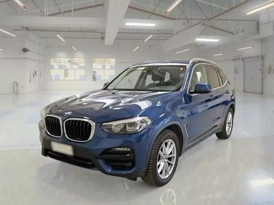 Usata BMW X3 Advantage 190 CV (139 kW) 2021 Blu SUV