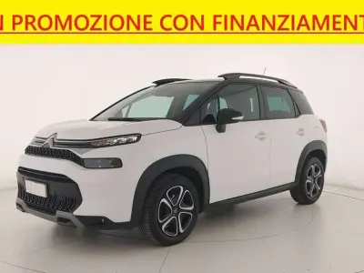 Usata Citroën C3 Aircross Feel 110 CV (80 kW) 2018 Bianco SUV