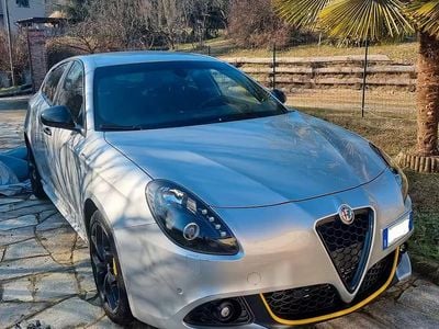 Usata Alfa Romeo Giulietta Veloce 170 CV (125 kW) 2019 Grigio Utilitaria