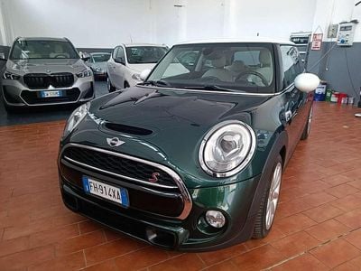 Usata Mini Cooper S 192 CV (141 kW) 2017 Verde Utilitaria