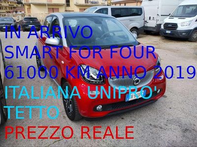 Usata Smart ForFour Passion 71 CV (52 kW) 2019 Other Utilitaria