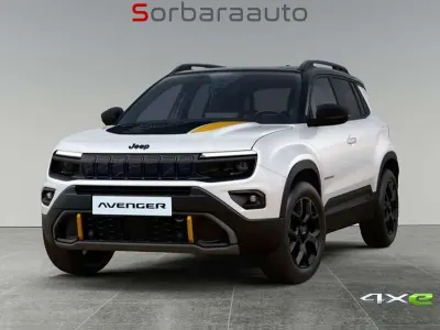Nuova Jeep Avenger North 145 CV (106 kW) 2026 Bianco SUV