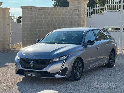 Usata Peugeot 308 Active 131 CV (96 kW) 2022 Grigio Station wagon