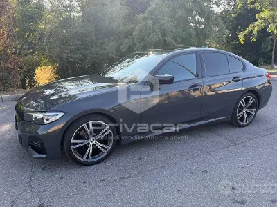 Usata BMW 320 M Sport 184 CV (135 kW) 2022 Grigio Berlina