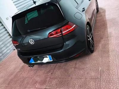 Usata VW Golf VII GTD 184 CV (135 kW) 2016 Nero Berlina