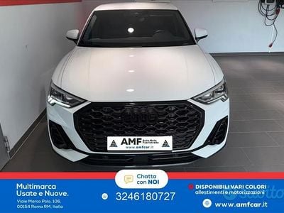 Usata Audi Q3 Business 245 CV (180 kW) 2021 Bianco SUV