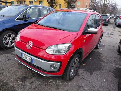 Usata VW up! 75 CV (55 kW) 2014 Rosso Utilitaria