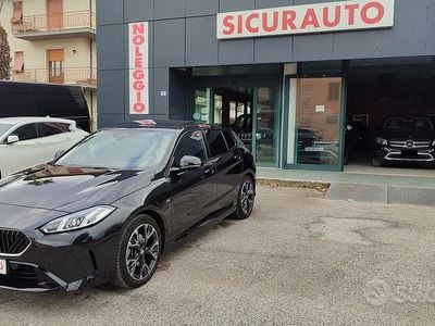 Usata BMW 118 M Sport 150 CV (110 kW) 2025 Nero metallizzato Utilitaria