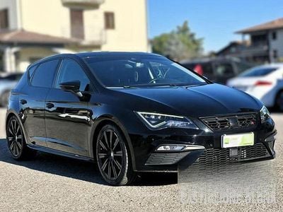 Usata Seat Leon FR 150 CV (110 kW) 2018 Nero Berlina