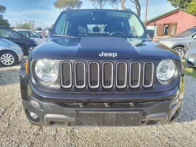 Usata Jeep Renegade 170 CV (125 kW) 2016 Nero SUV