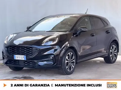Begagnad Ford Puma ST-Line X 125 HK (91 kW) 2023 Svart SUV