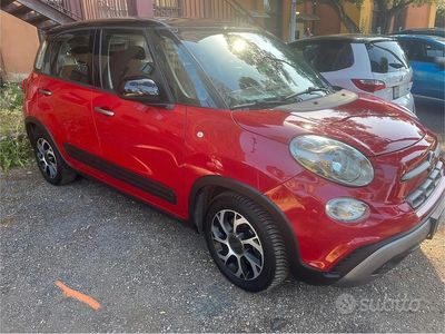 Usata Fiat 500L 120 CV (88 kW) 2020 Rosso Monovolume