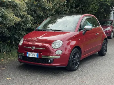 Usata Fiat 500C Pop 75 CV (55 kW) 2011 Cabrio