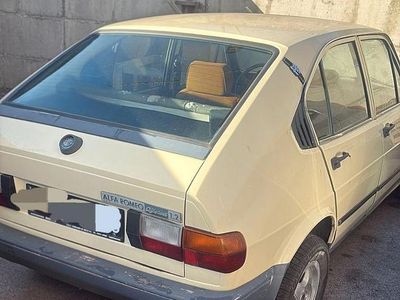Usata Alfa Romeo Alfasud 1983 Giallo Berlina