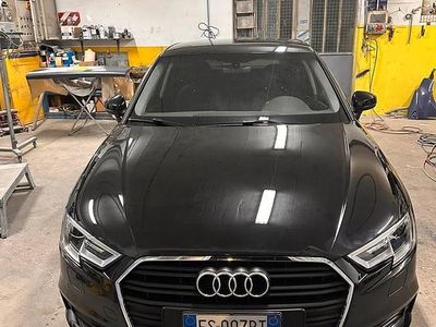 Usata Audi A3 116 CV (85 kW) 2018 Nero Berlina