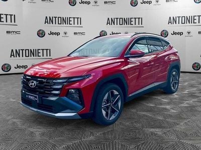 Usata Hyundai Tucson 215 CV (158 kW) 2024 Rosso SUV