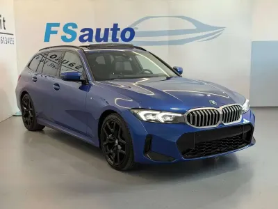 Usata BMW 318 M Sport 156 CV (114 kW) 2025 Portimao blau metallic Station wagon