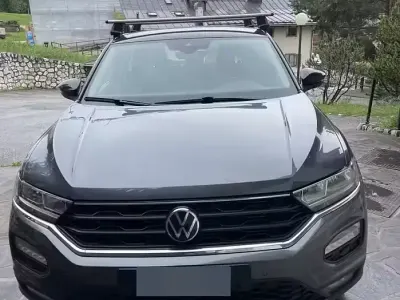 Usata VW T-Roc Style 150 CV (110 kW) 2021 Grigio SUV