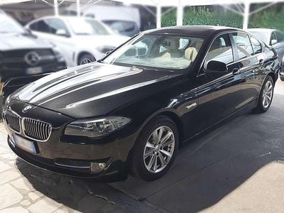Usata BMW 520 184 CV (135 kW) 2011 Nero Berlina