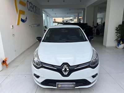 Usata Renault Clio IV Intens 75 CV (55 kW) 2019 Bianco pastello Berlina