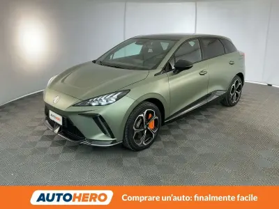Usata MG MG4 EV 319 kW (435 CV) 2024 Verde Utilitaria