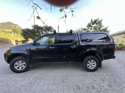 Usata Toyota HiLux SR 171 CV (125 kW) 2007 Pick-up